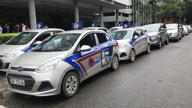 Taxi Hà Nội sẽ "khoác" cùng màu sơn từ năm 2026?