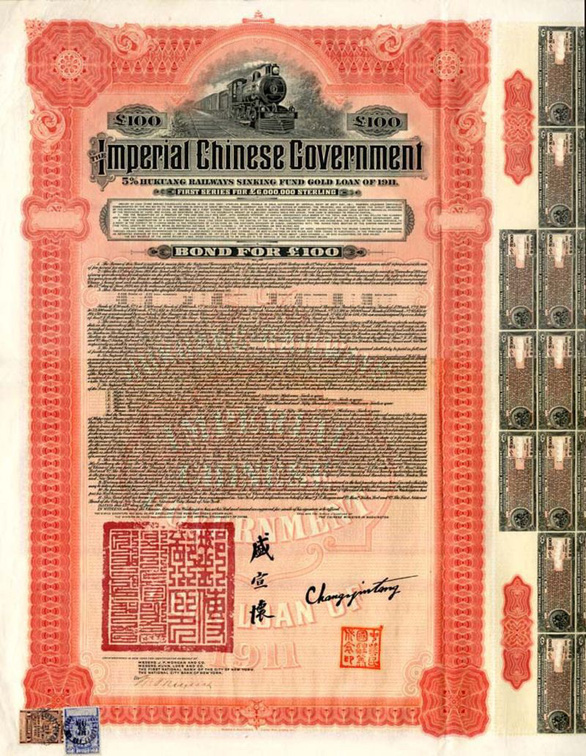 Mỹ níu áo đòi Bắc Kinh trả nợ 1.000 <span>tỉ USD</span> trái phiếu thời nhà Thanh - Ảnh 2.