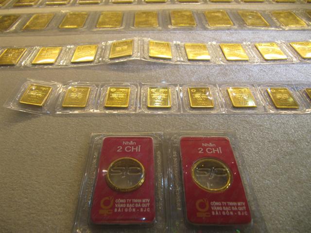 Giá vàng trong nước lại vượt 43 triệu đồng/lượng - Ảnh 1.
