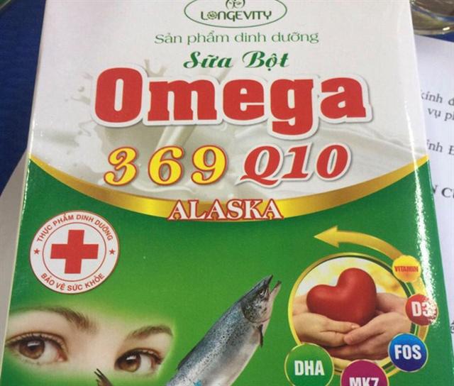 Thu hồi 5.000 hộp sữa Omega chỉ đạt 40% so với chuẩn công bố