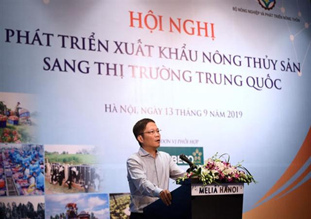 Bộ trưởng Trần Tuấn Anh: 'Xuất khẩu nông sản giảm sút do Trung Quốc siết chặt nhập khẩu' hình ảnh 2