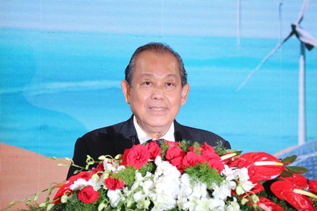 Phó thủ tướng Trương Hòa Bình chỉ đạo tại Hội nghị Xúc tiến đầu tư Bình Thuận