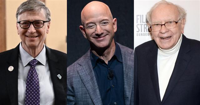 Tỉ phú Jeff Bezos vẫn giàu nhất nước Mỹ, vợ cũ đứng thứ 15
