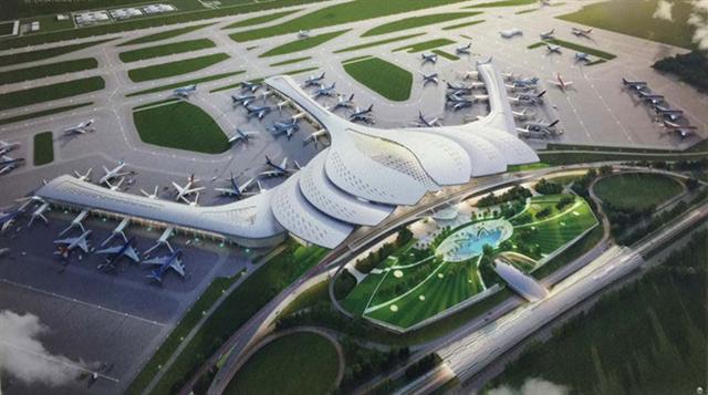 Sân bay Long Thành: Đường chờ... sân bay