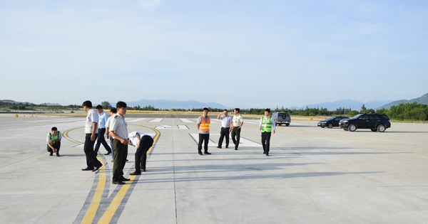Đưa đường băng số 2 Sân bay Cam Ranh vào khai thác