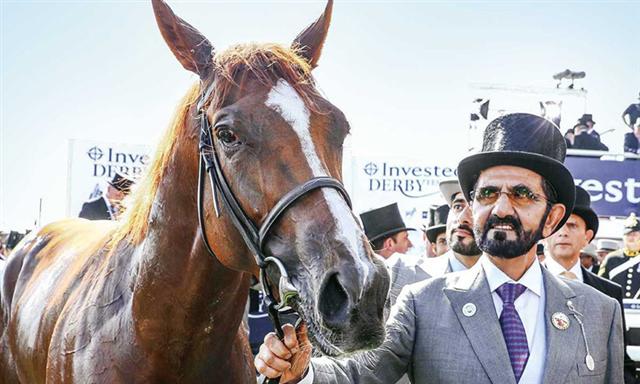 Thủ tướng UAE chi hơn 4 triệu USD mua ngựa đua