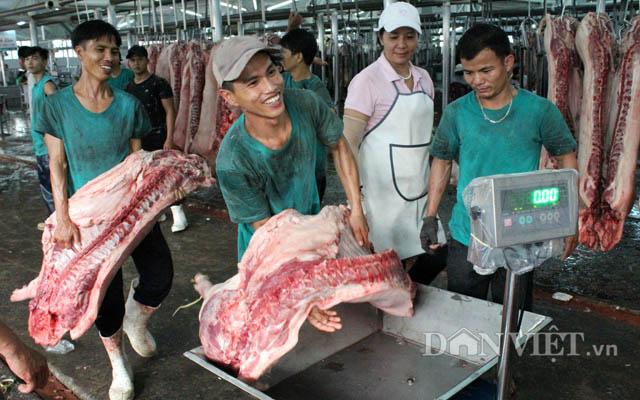 Giá heo hơi hôm nay 11/10: Bắc 'nổ' 67.000 đồng/kg, Nam tiến sát hình ảnh 1