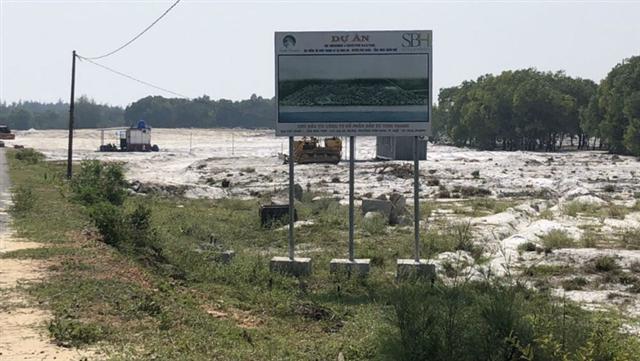 Cảnh báo 'cơn sốt' đất đai ven biển Phú Vang (Thừa Thiên - Huế): Liều mạng mua bán đất… Nhà nước quản lý