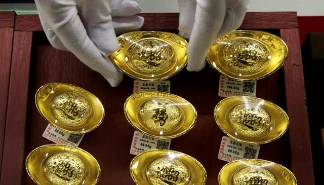 Kinh tế giảm tốc, người Trung Quốc “lạnh nhạt” với vàng