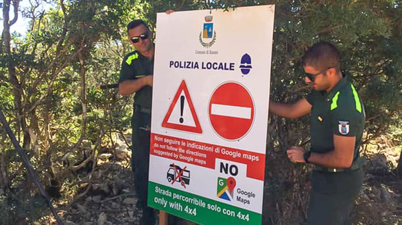 Thị trấn ở Ý kêu gọi ngừng dùng Google Map vì quá nhiều người đi lạc