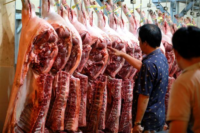 9 tháng, chi hơn 29 triệu USD nhập khẩu thịt heo