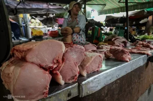 TP HCM sẽ xả thịt heo dự trữ nếu khan hiếm