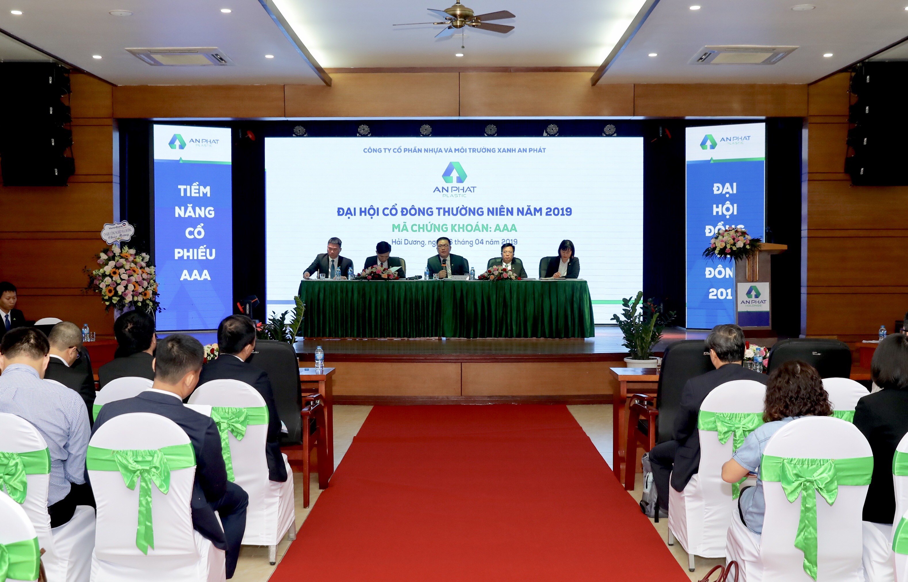 AAA ước đạt 86 tỷ đồng lãi trước thuế trong quý 3/2019, thực hiện được 85% kế hoạch cả năm