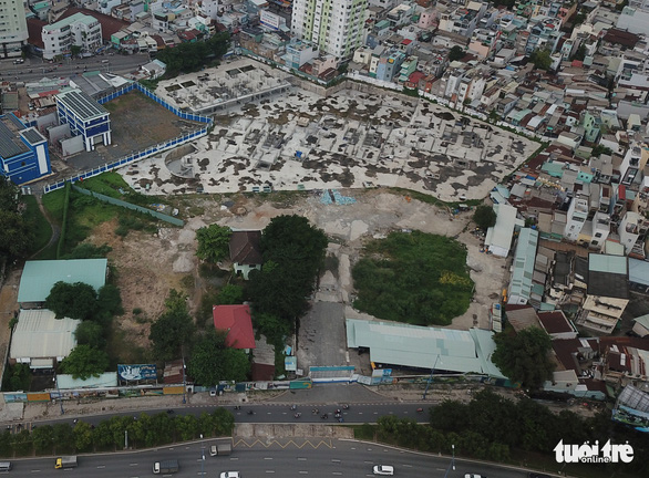 TP.HCM cưỡng chế tháo dỡ gần 35.000 m2 xây không phép của Công ty CP bất động sản Sài Gòn Vina