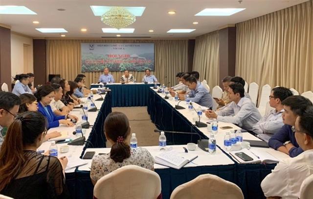 Giá cà phê thấp nhất 10 năm, Vicofa phải họp khẩn hình ảnh 2