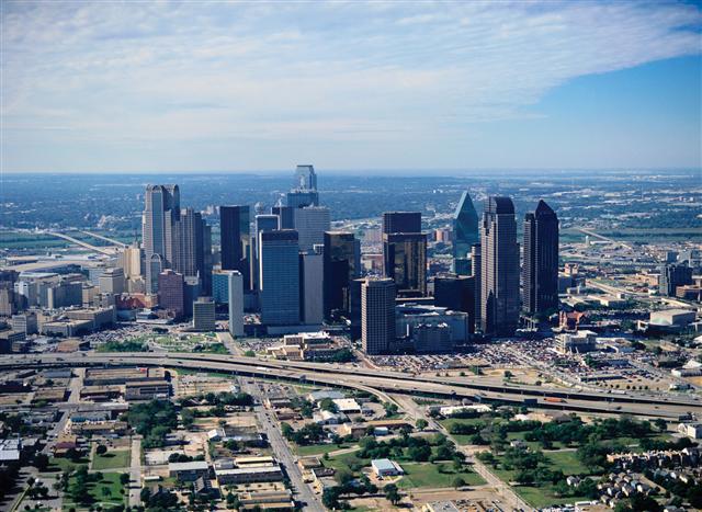 Skyline-Dallas-Texas