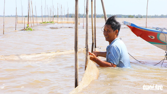 11 thủy điện từ Trung Quốc làm giảm 50% phù sa lưu vực sông Mekong - Ảnh 1.