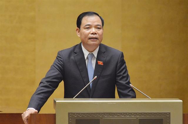 Bộ trưởng Nguyễn Xuân Cường: Lúa gạo là ngành hàng rủi ro, hiệu quả kinh tế không cao, bấp bênh - Ảnh 1.