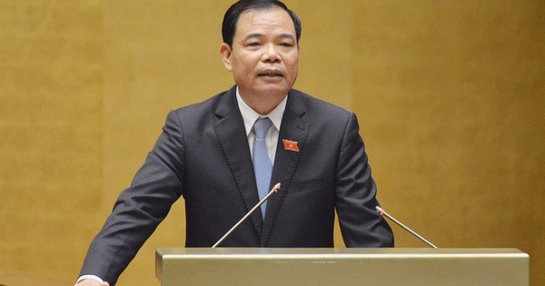 Bộ trưởng Nguyễn Xuân Cường: Lúa gạo là ngành hàng rủi ro, hiệu quả kinh tế không cao, bấp bênh - Ảnh 3.