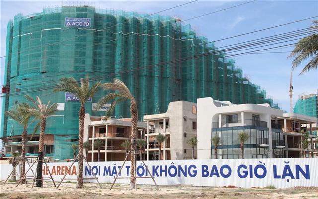 Khánh Hòa xử lý loạt dự án ở Bãi Dài xây dựng không phép, trái phép