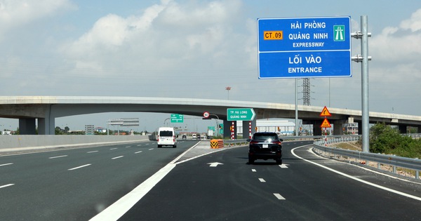 Thông suốt với Hạ Long, tiền thu ở đường cao tốc Hà Nội - Hải Phòng tăng 62%