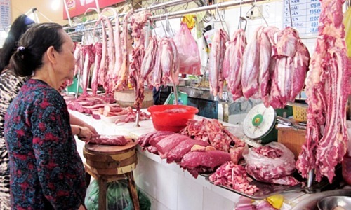 Thiếu 200.000 tấn thịt lợn từ nay đến cuối năm