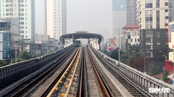 Đường sắt Nam Thăng Long - Trần Hưng Đạo chậm 12 năm, đội vốn 16.000 tỉ - Ảnh 1.