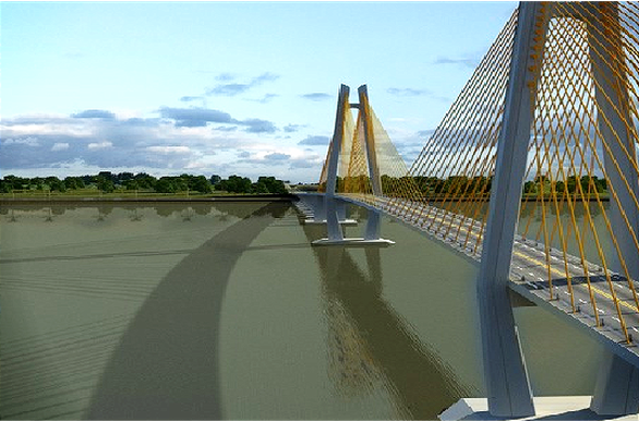 Giữa tháng 12-2019 khởi công đường dẫn cầu Mỹ Thuận 2