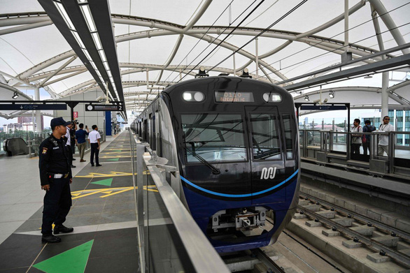 Nhật Bản, Trung Quốc cạnh tranh dự án metro 40 tỉ USD của Indonesia? - Ảnh 1.