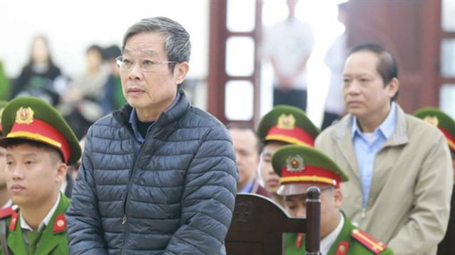 Cựu Bộ trưởng Nguyễn Bắc Son khai làm theo ‘tinh thần chỉ đạo của Thủ tướng’