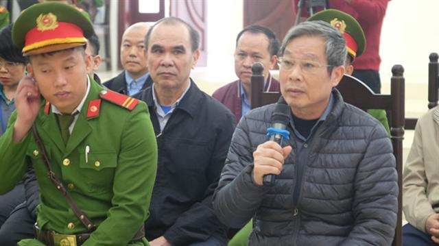 Gia đình bị cáo Nguyễn Bắc Son đã nộp lại 21 tỉ đồng