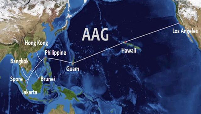Hai tuyến cáp biển gặp sự cố, Internet Việt Nam đi quốc tế bị ảnh hưởng nặng