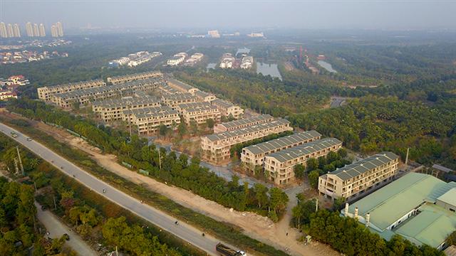 Hơn 200 căn biệt thự, liền kề xây “chui”, bán công khai ở Hưng Yên hình ảnh 1