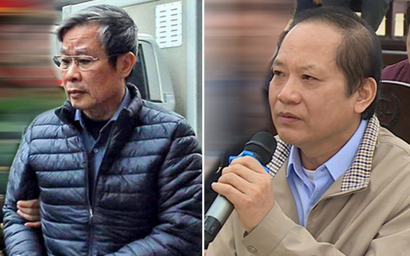 Ông Nguyễn Bắc Son lãnh án chung thân, ông Trương Minh Tuấn 14 năm tù - Ảnh 1.