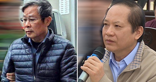 Ông Nguyễn Bắc Son lãnh án chung thân, ông Trương Minh Tuấn 14 năm tù