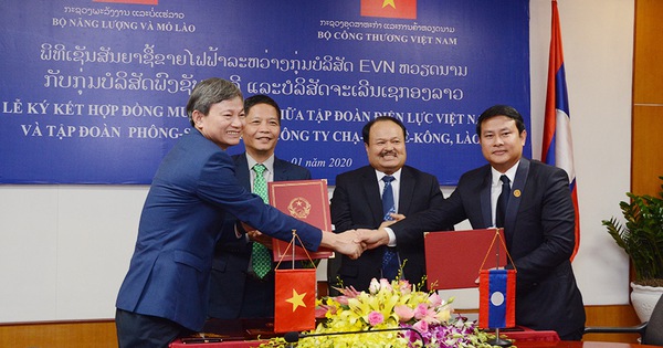 EVN dự kiến mua gần 1,5 tỉ kWh điện từ Lào