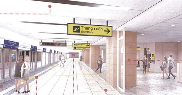 Metro số 1 Bến Thành - Suối Tiên sắp hoàn thiện ga Nhà hát TP