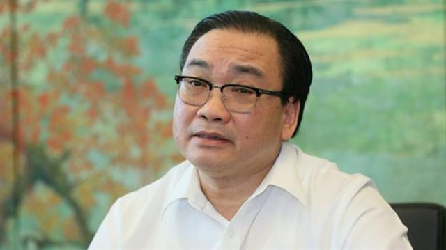 Bộ Chính trị kỷ luật cảnh cáo Bí thư Thành ủy Hà Nội Hoàng Trung Hải