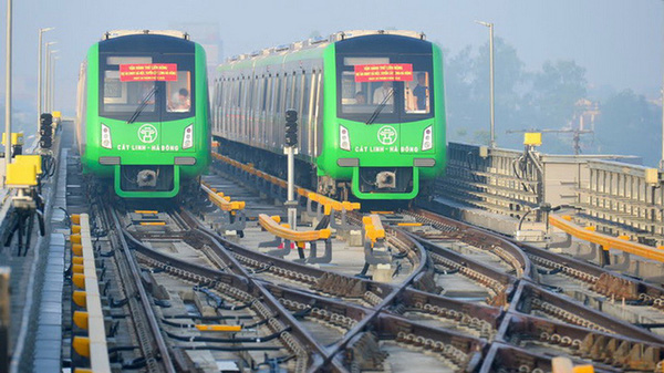 Đường sắt Cát Linh - Hà Đông: Yêu cầu tổng thầu Trung Quốc sang giải quyết