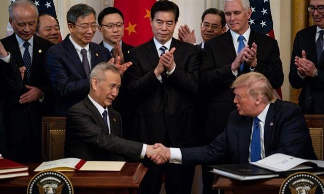 Thỏa thuận thương mại Mỹ - Trung nhiều lỗ hổng