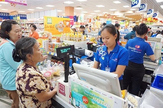 Cửa hàng tiện lợi, siêu thị mở cửa xuyên Tết