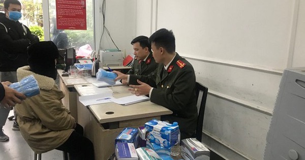 Bắt vụ thu gom 120.000 khẩu trang ở phía Nam, tập kết tại Hà Nội để đưa lên biên giới bán kiếm lời