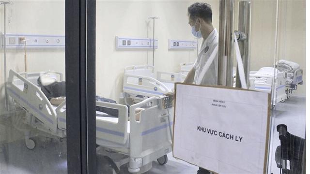 Bệnh nhân thứ 10 tại Việt Nam nhiễm nCoV