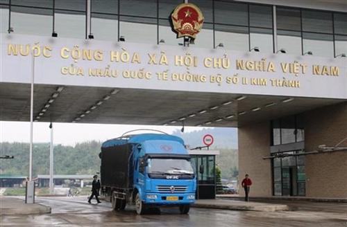 Closure of border markets exerts no impact on official China-Vietnam trade