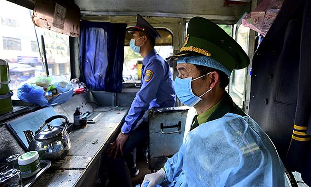 Vietnam continues to operate China cargo trains