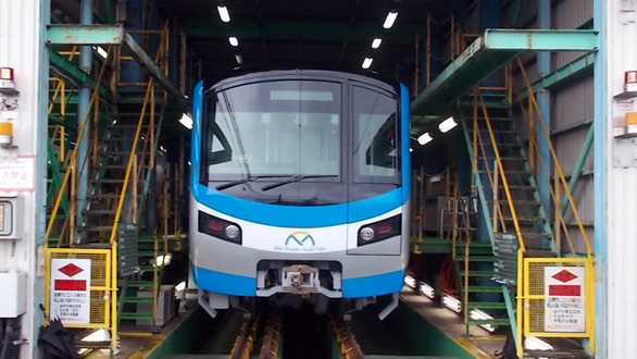 Metro số 1 Bến Thành - Suối Tiên chạy thử vào quý 3 năm 2020 - Ảnh 1.