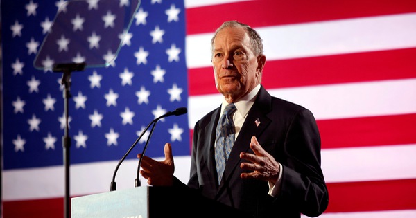 Tỷ phú Bloomberg đủ điều kiện tranh luận trực tiếp đua ghế vào Nhà Trắng