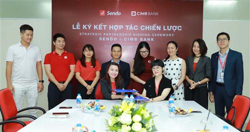 CIMB Bank joins hands with Sendo to promote fast digital loan solution