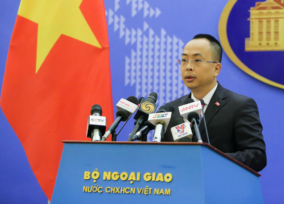 Việt Nam lên tiếng việc Mỹ đưa ra khỏi danh sách quốc gia đang phát triển - Ảnh 1.