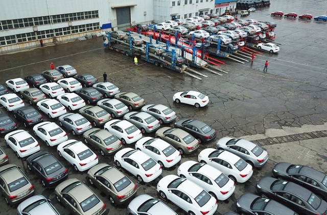 Thị trường xe hơi Trung Quốc chết đứng vì dịch virus corona